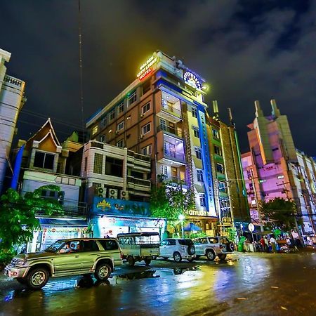 Golden City Light Hotel Mandalay Eksteriør billede