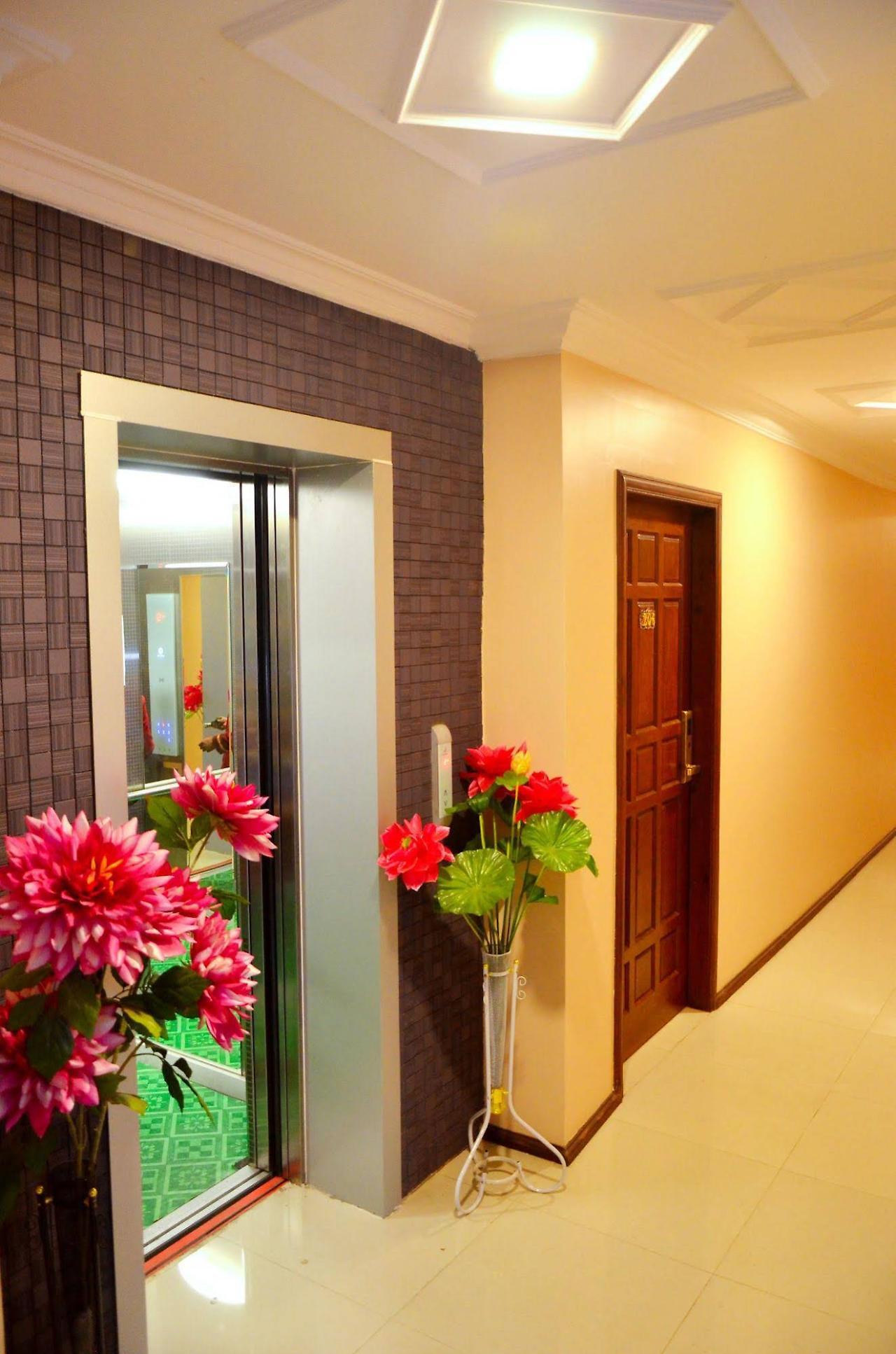 Golden City Light Hotel Mandalay Eksteriør billede