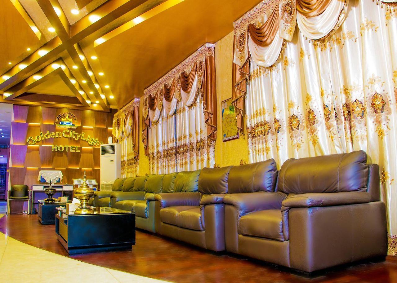 Golden City Light Hotel Mandalay Eksteriør billede