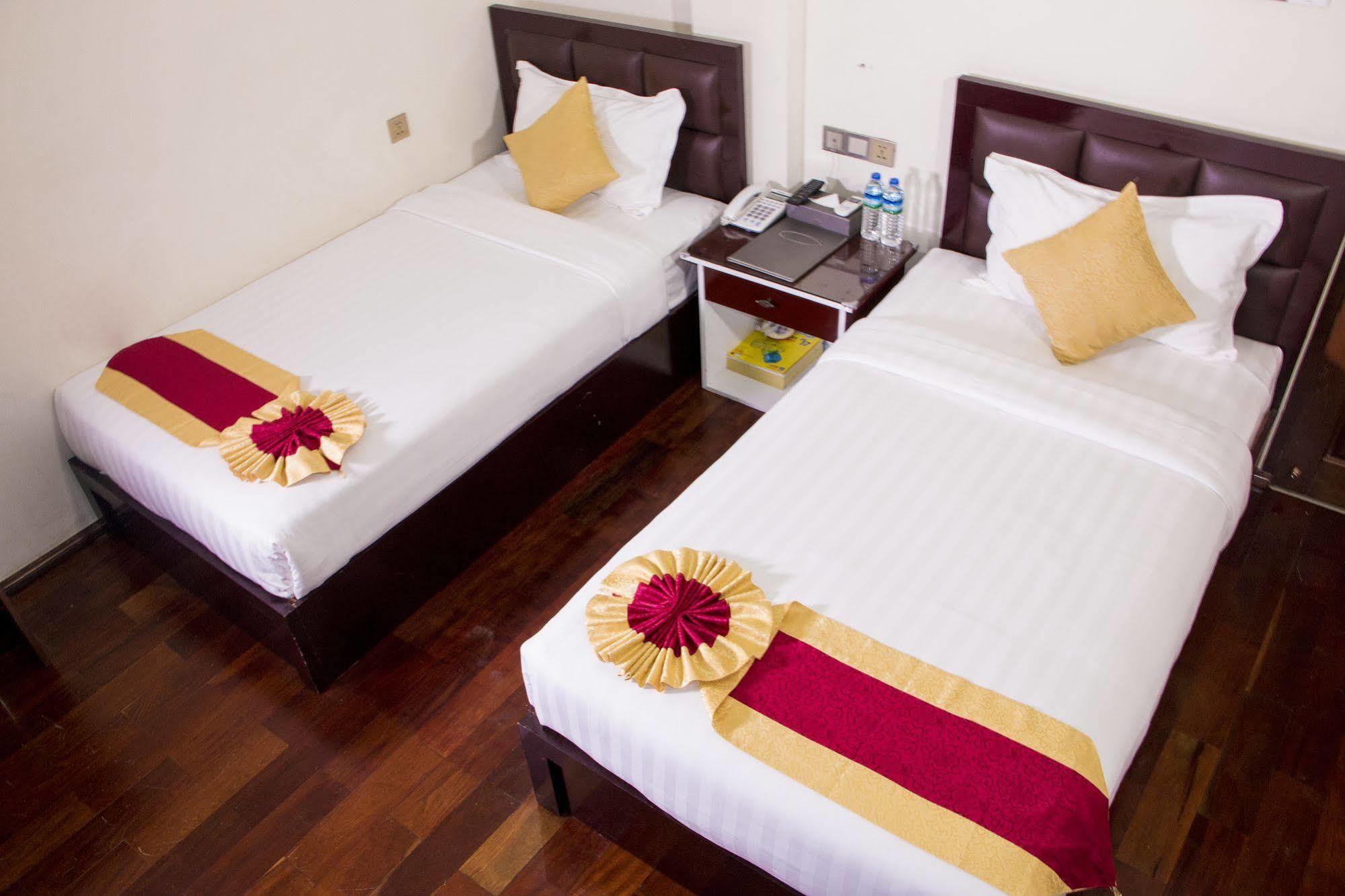 Golden City Light Hotel Mandalay Eksteriør billede
