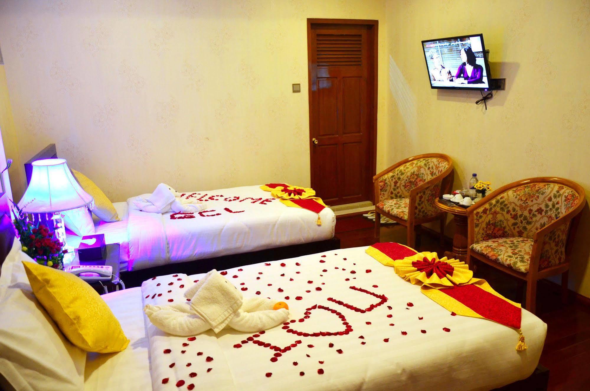 Golden City Light Hotel Mandalay Eksteriør billede