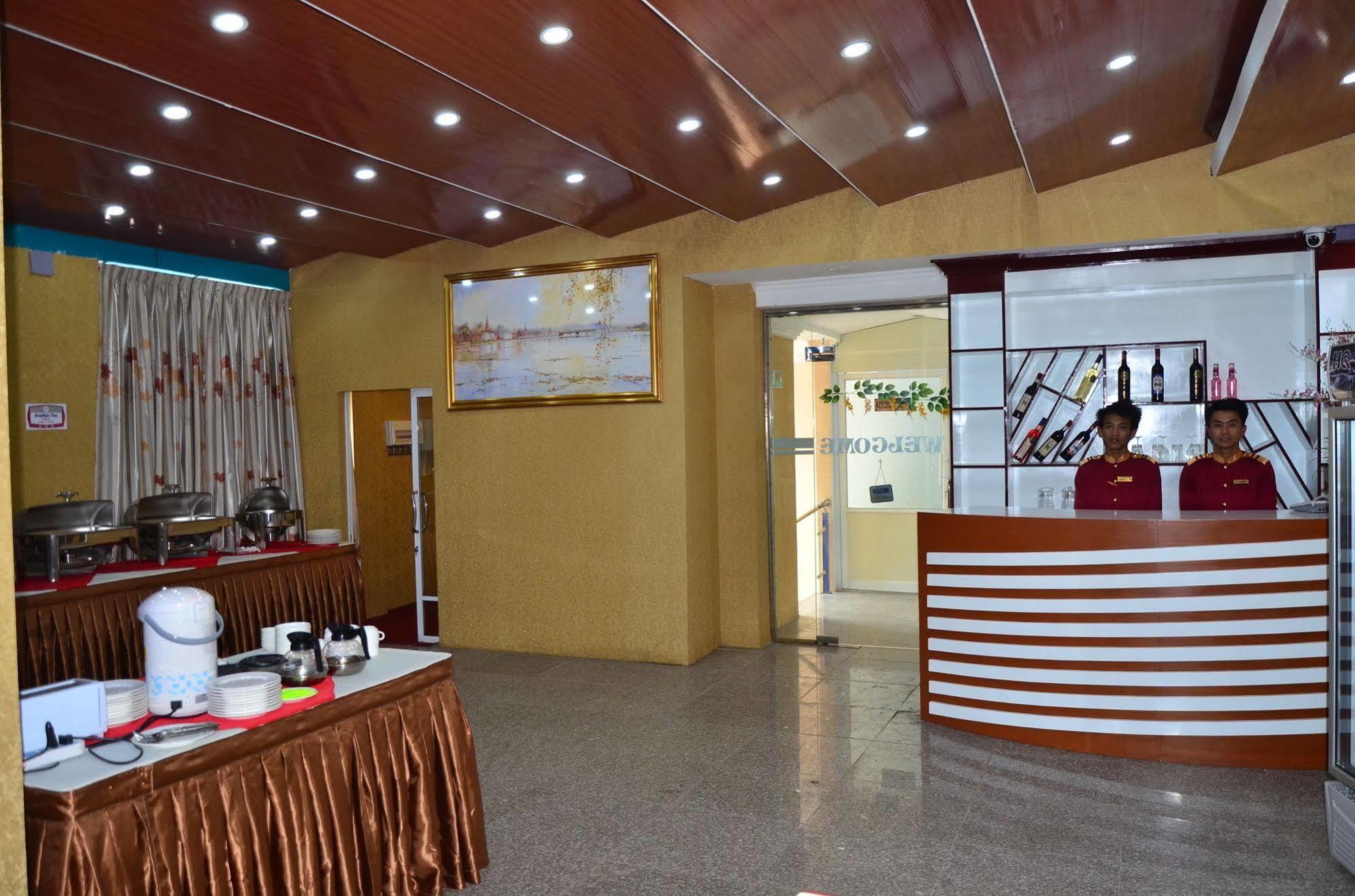 Golden City Light Hotel Mandalay Eksteriør billede