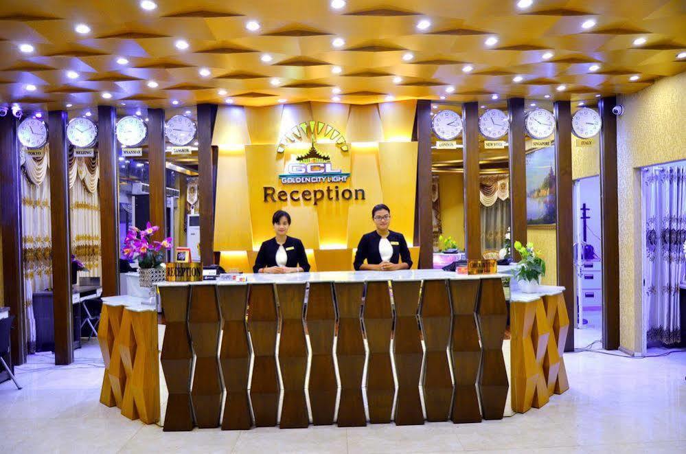 Golden City Light Hotel Mandalay Eksteriør billede