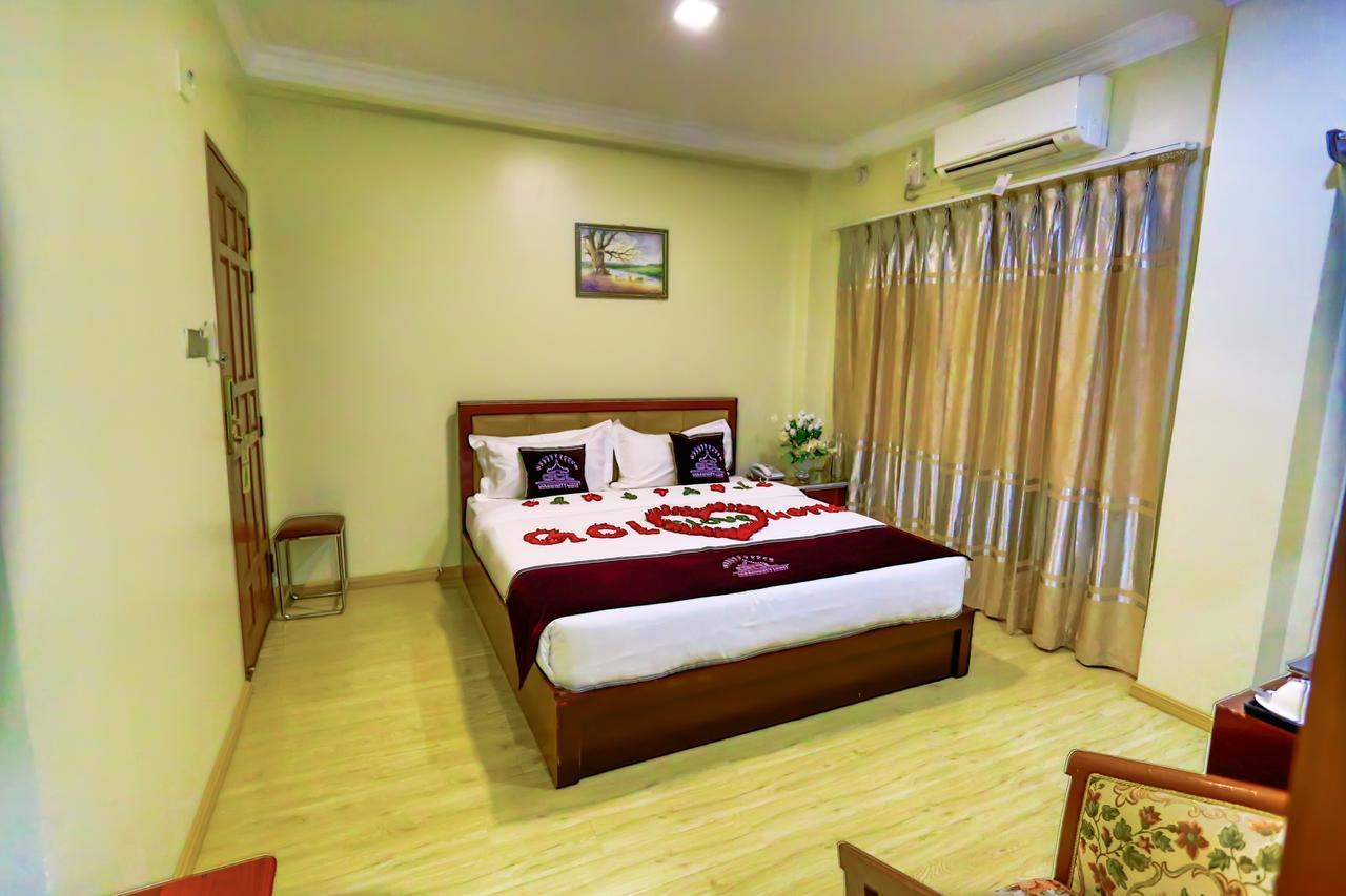 Golden City Light Hotel Mandalay Eksteriør billede