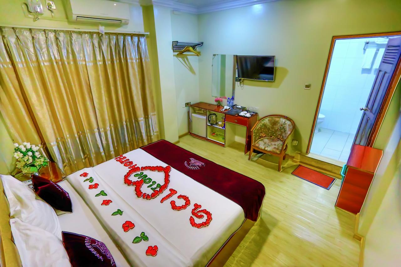 Golden City Light Hotel Mandalay Eksteriør billede