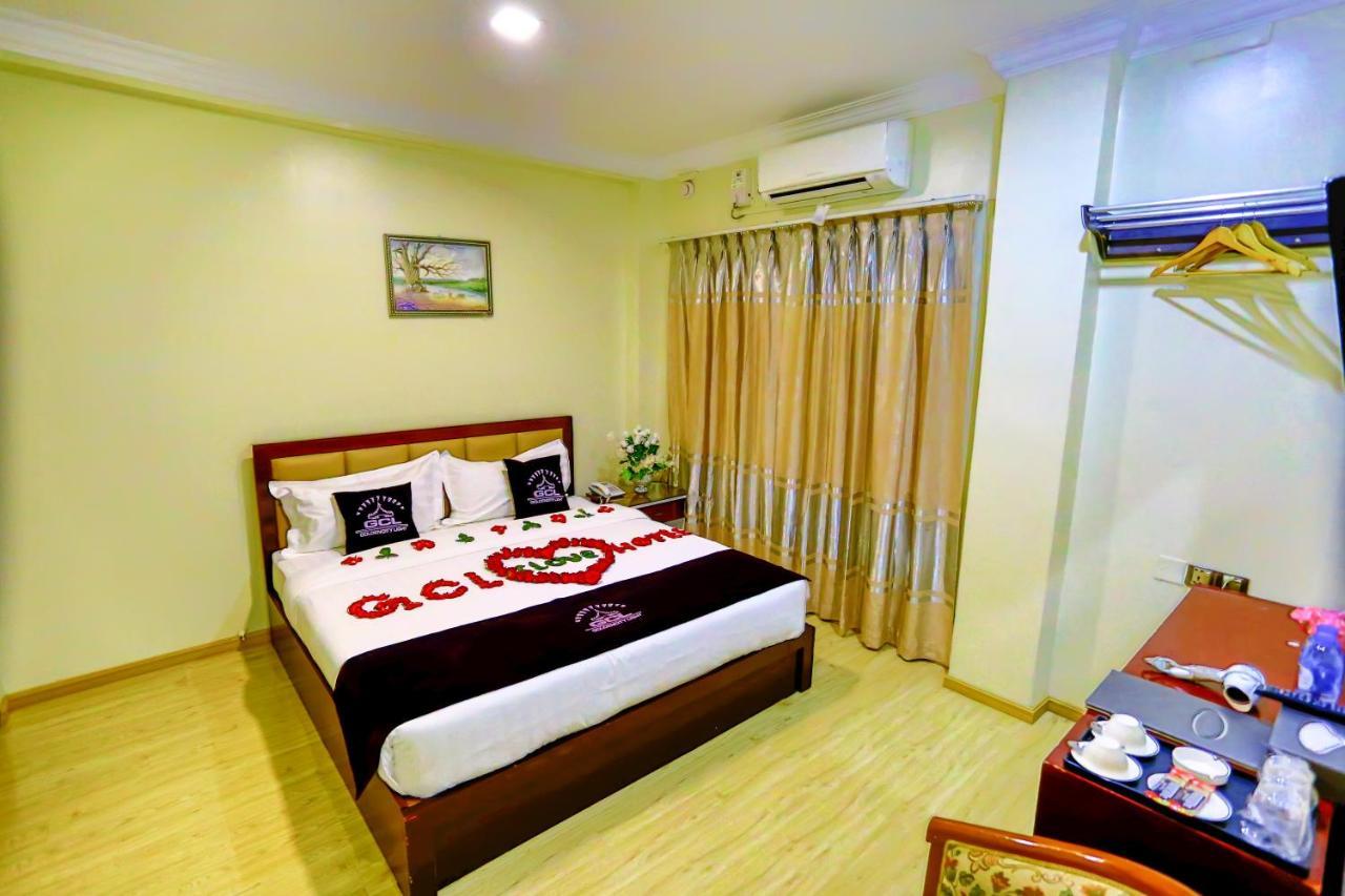 Golden City Light Hotel Mandalay Eksteriør billede