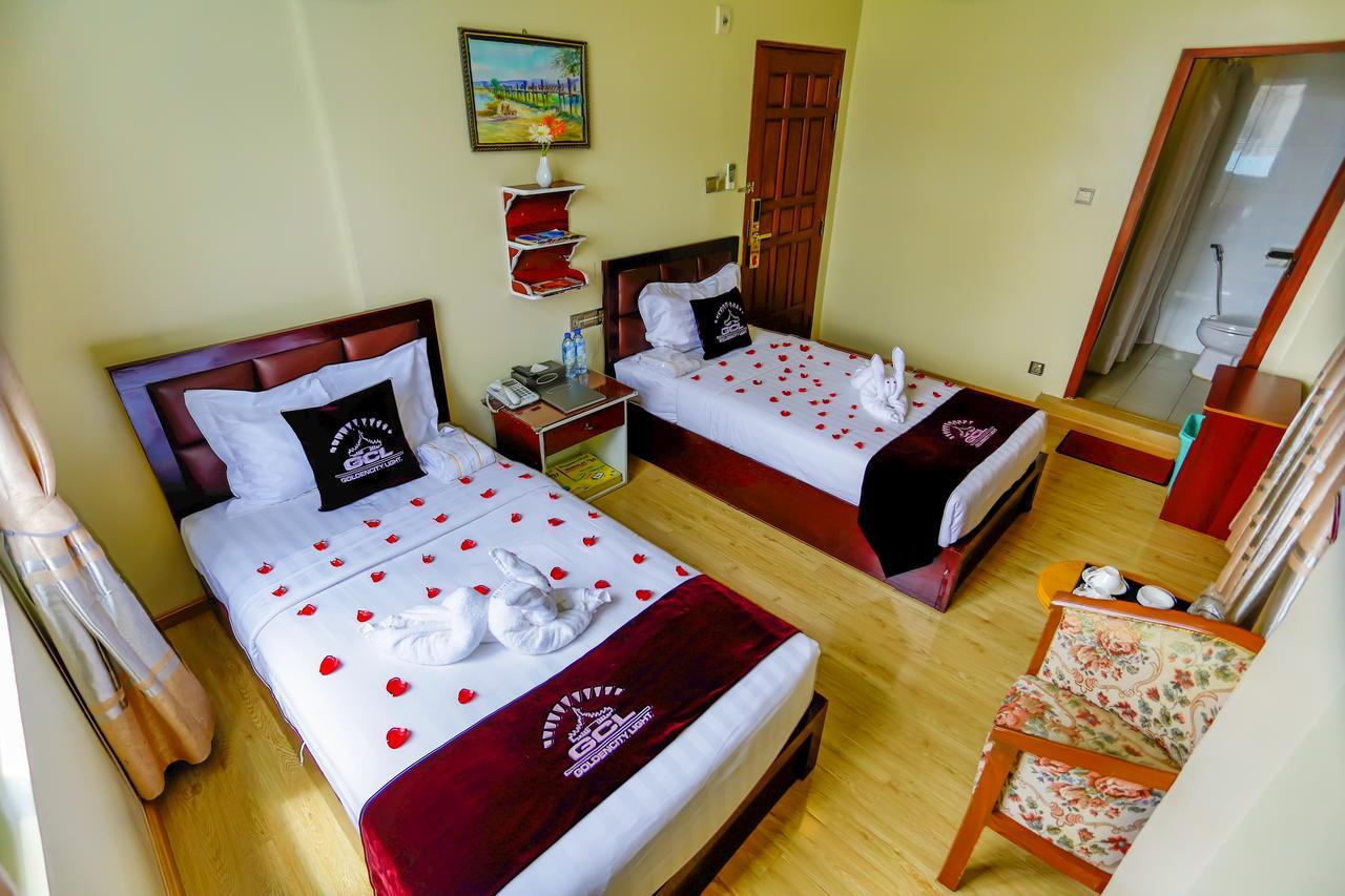 Golden City Light Hotel Mandalay Eksteriør billede