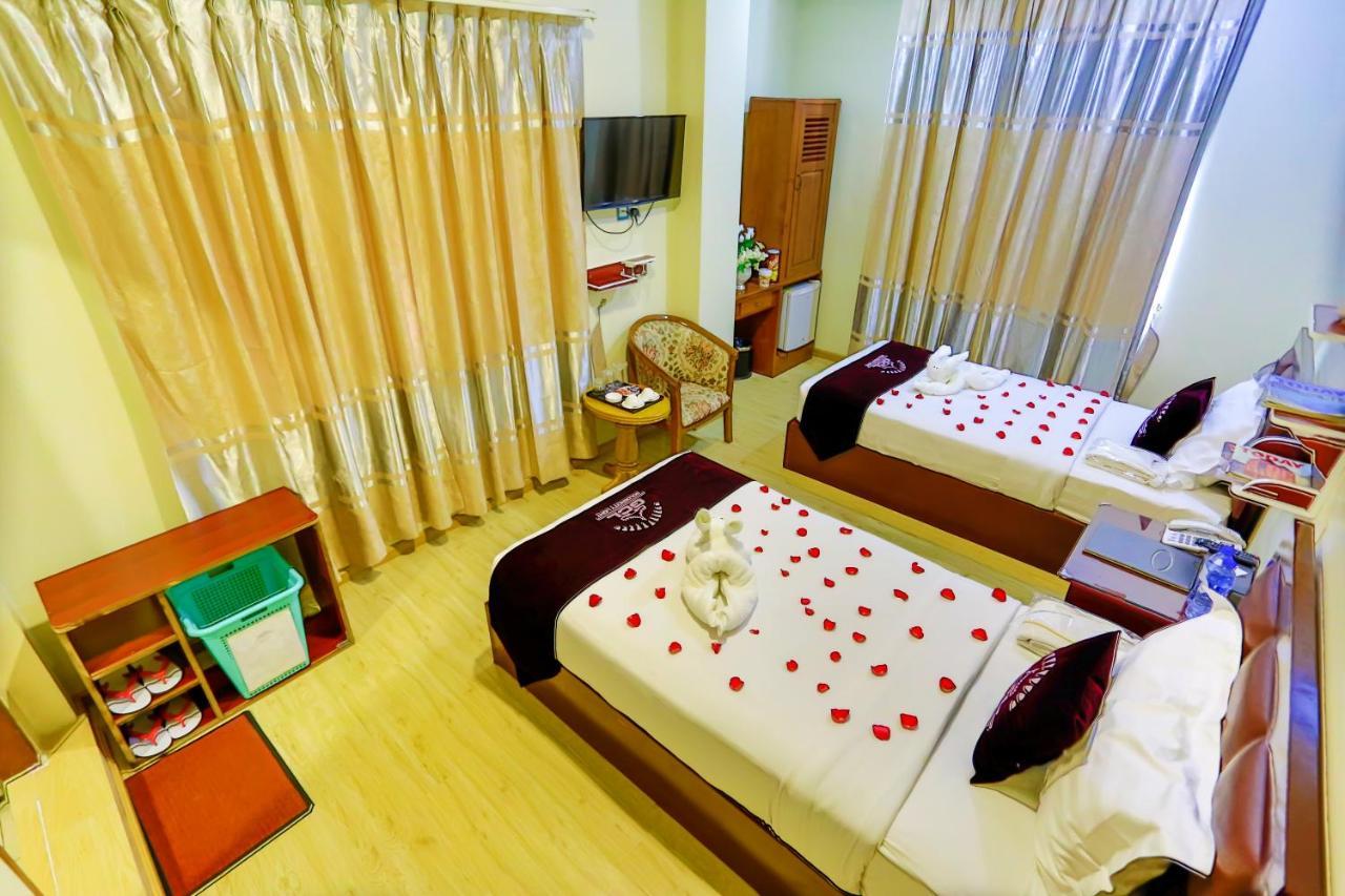 Golden City Light Hotel Mandalay Eksteriør billede