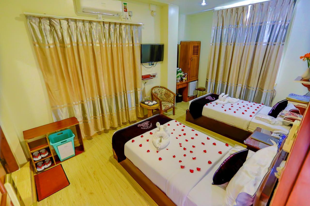 Golden City Light Hotel Mandalay Eksteriør billede