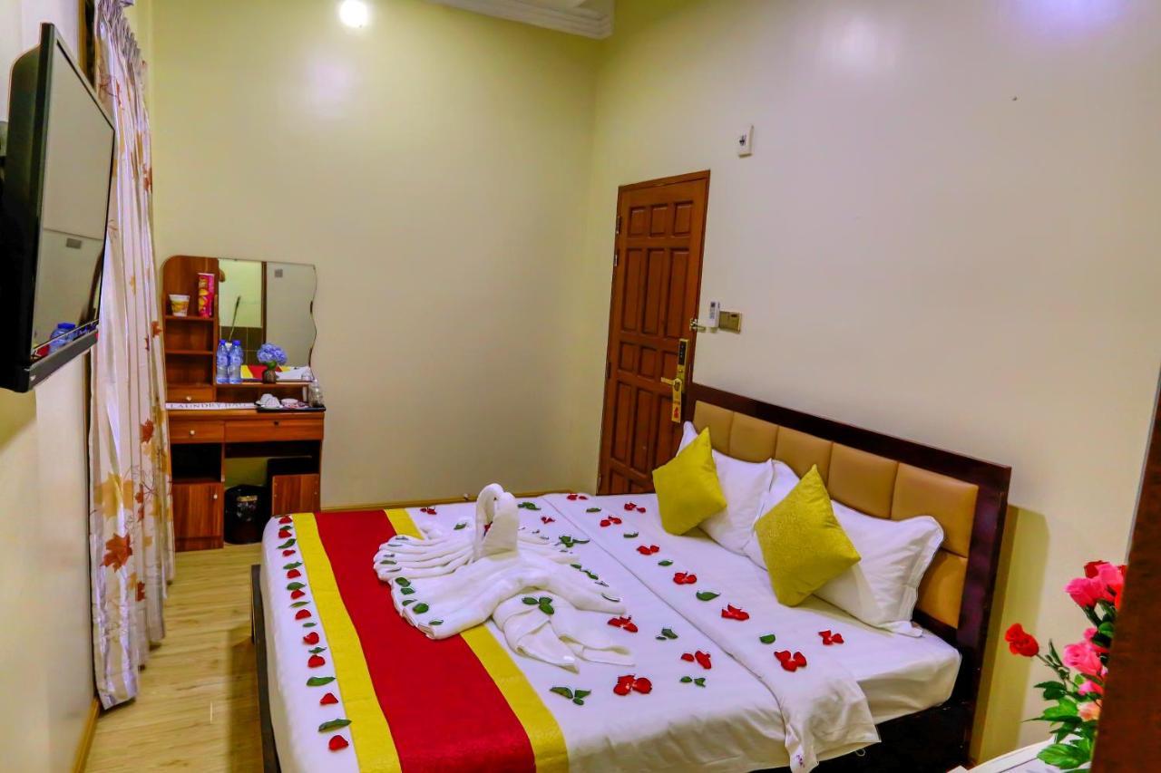 Golden City Light Hotel Mandalay Eksteriør billede