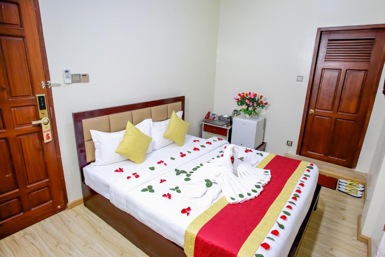 Golden City Light Hotel Mandalay Eksteriør billede