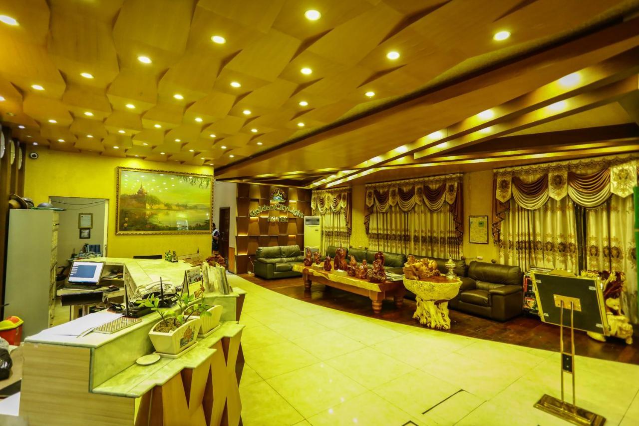 Golden City Light Hotel Mandalay Eksteriør billede