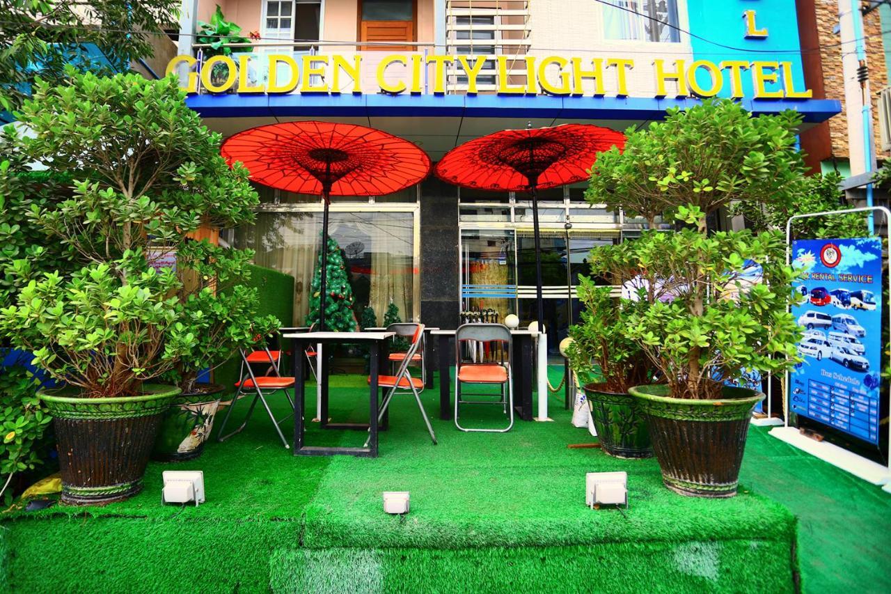 Golden City Light Hotel Mandalay Eksteriør billede