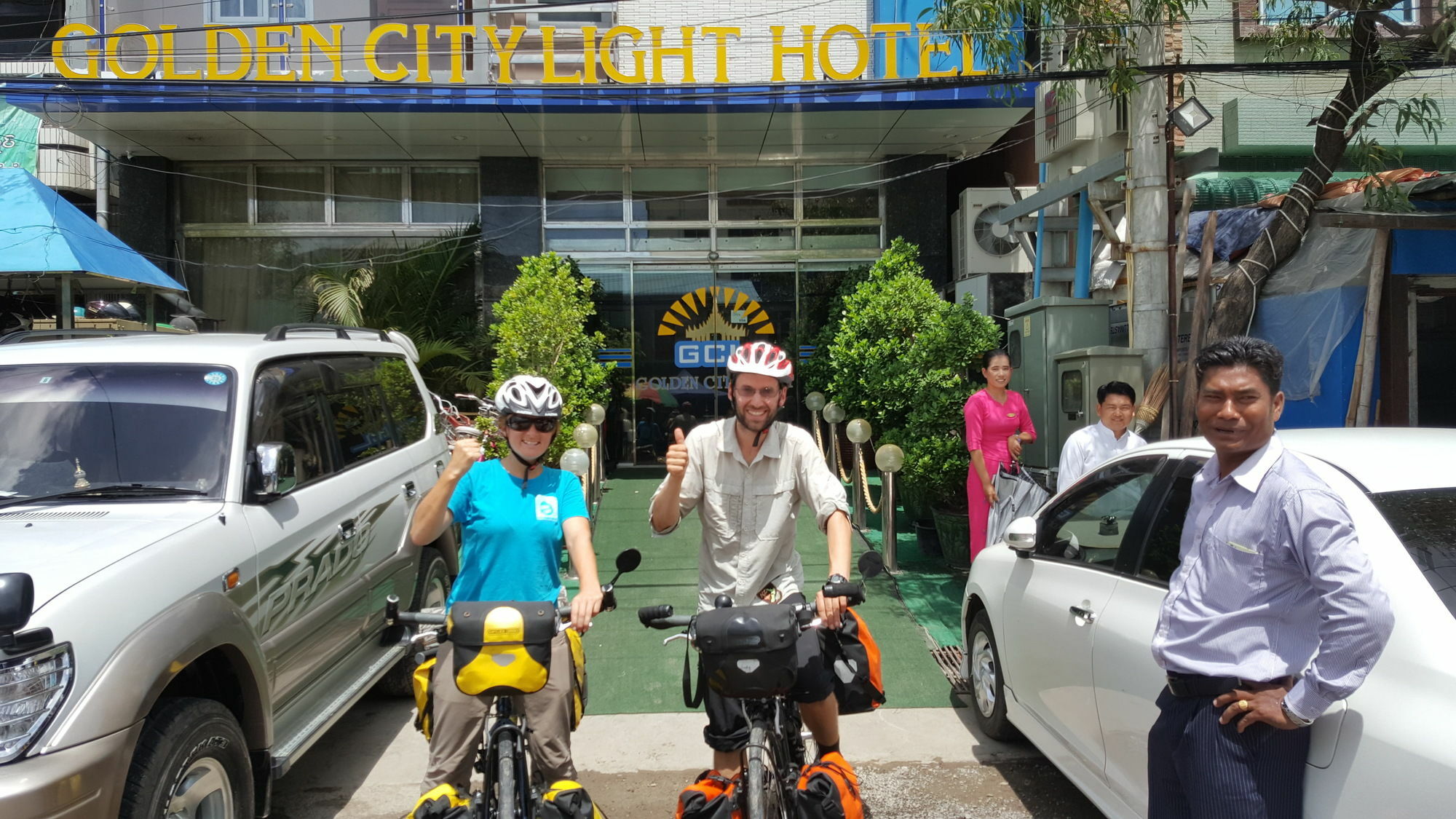 Golden City Light Hotel Mandalay Eksteriør billede