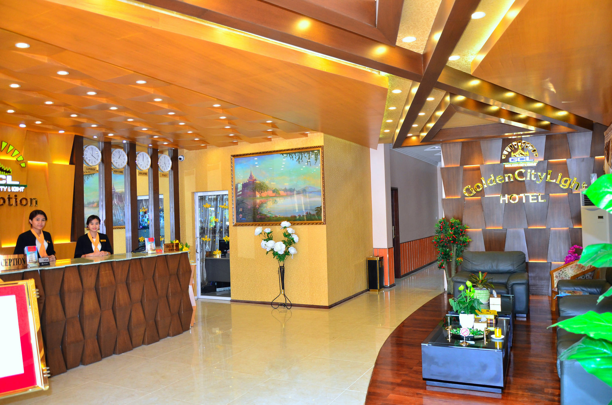 Golden City Light Hotel Mandalay Eksteriør billede