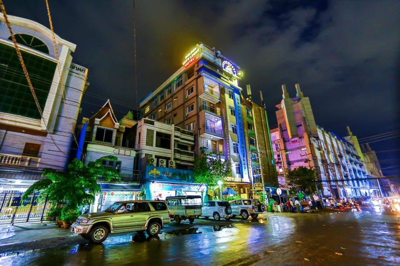 Golden City Light Hotel Mandalay Eksteriør billede